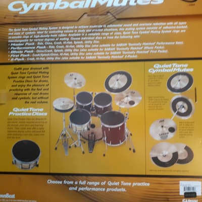 Sabian Cymbal Mutes Multi Effects Pack image 3