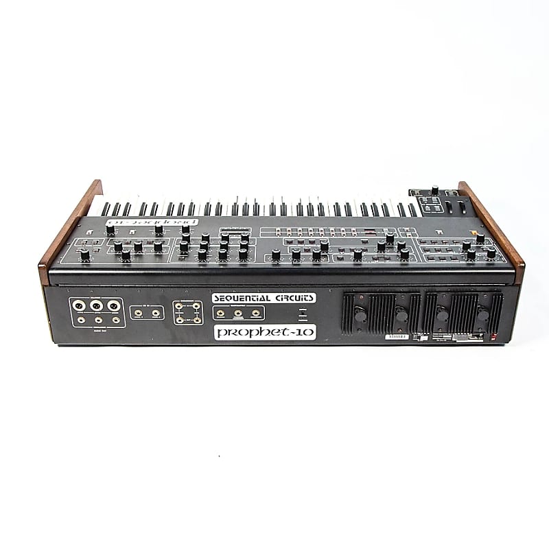 Sequential Prophet 10 Rev3 61-Key Dual Keyboard 10-Voice Polyphonic Synthesizer 1980 - 1984 image 2