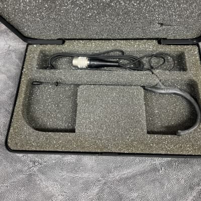 Audio-Technica BP892CW MicroSet Headworn Omni-Directional Condenser Microphone for UniPak 2010s - Black image 5