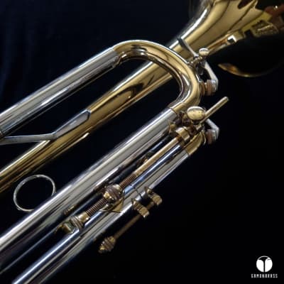 The Martin Imperial Handcraft trumpet case mouthpiece gamonbrass image 6