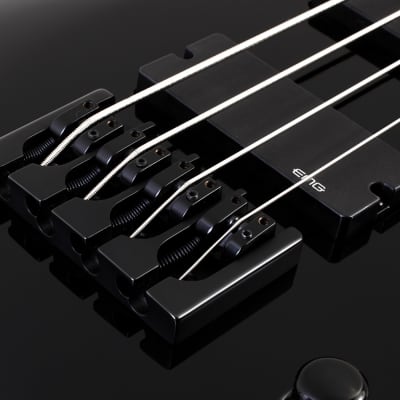 Schecter Dale Stewart Avenger Bass Guitar, Black 217 image 20