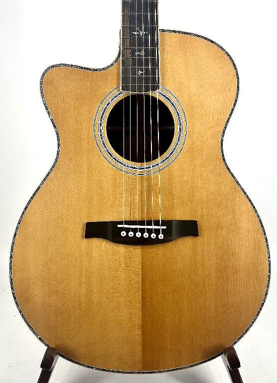 Paul Reed Smith SE AL60E Lefty Acoustic Left-Handed Acoustic Guitar Serial #: CTCG00520 image 1