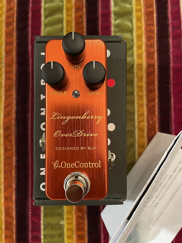 One Control Lingonberry Overdrive | Reverb