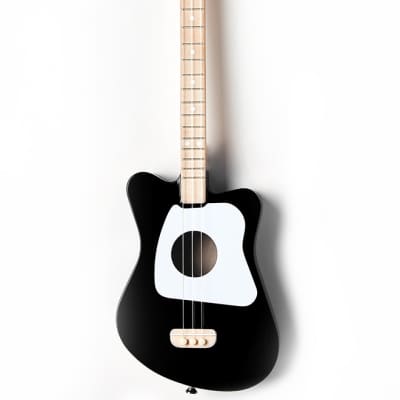 Loog Mini Acoustic Guitar Black image 1