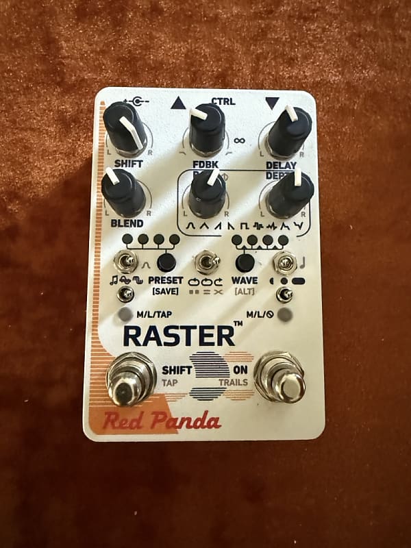 Red Panda Raster 2