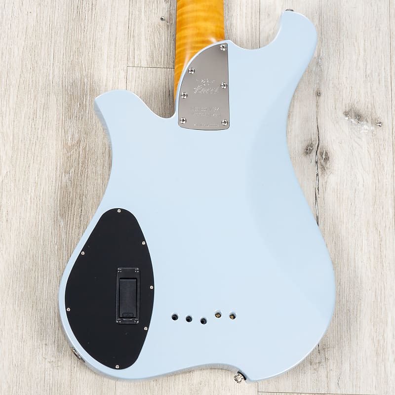 ペリカン BACCI MARLEO Ⅴ STRINGS 34 Bacci Marleo V String 34” Blue Capri Passive Bass [New