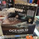 EHX Oceans 12 Dual Stereo Reverb Effects Pedal Used