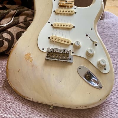 New Fender Custom Shop 1957 HSS Stratocaster Super Heavy