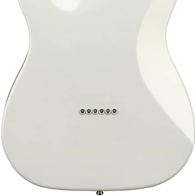 Fender American Ultra Telecaster Arctic Pearl w/Rosewood Fingerboard, Hard Case image 2