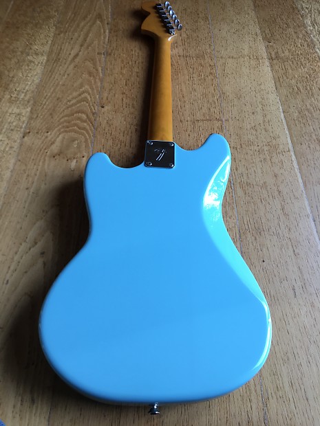Fender Mustang '69 Reissue MIJ Sonic Blue | Reverb Fender Mustang '69 Reissue MIJ Sonic Blue | Reverb