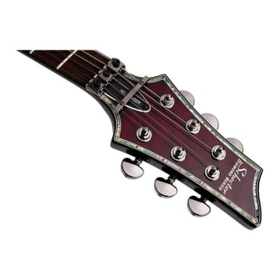 Schecter Hellraiser C-1 6-String Electric Guitar (Right Hand, Black Cherry) image 5