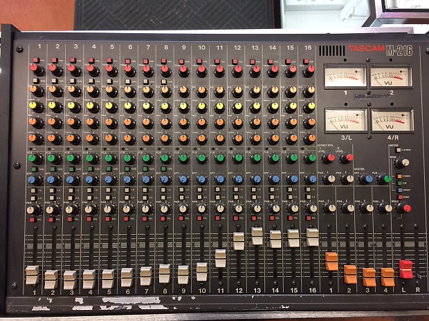 Tascam M-216 Analog Mixer | Reverb