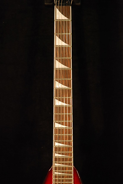 Jackson KING V KVXT CS チェリーサンバースト Jackson KVXT X Series King V - Burnt Cherry Sunburst