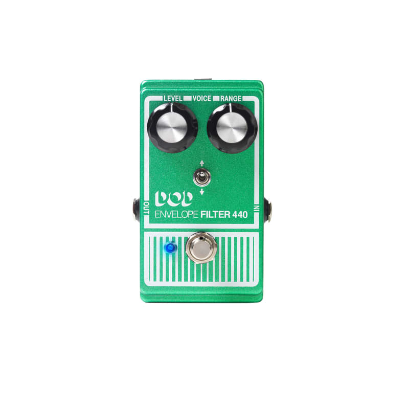 DigiTech DOD Envelope Filter 440 Guitar Effect Pedal | Reverb