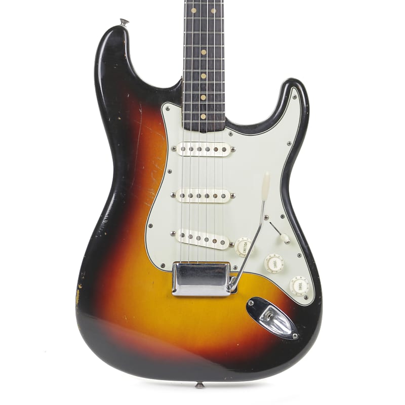 Fender Stratocaster 1962 image 3