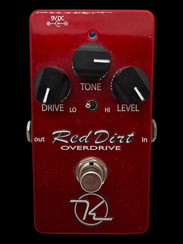 Keeley Red Dirt Overdrive