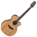 Takamine GN20CE-NS G-Series G20 Cutaway Acoustic Electric Guitar in Natural Finish