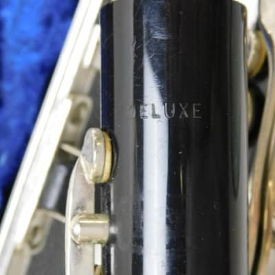 Selmer Bundy Deluxe Soprano Clarinet, with case image 8