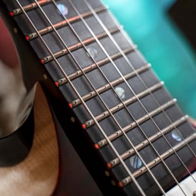 Cort X700 Duality II Lava Burst w/Gigbag (B Stock) image 12
