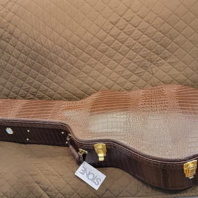 Stone Case Company ST-DAG Alligator Dreadnought Acoustic Guitar Hard Case w/Hygrometer image 19