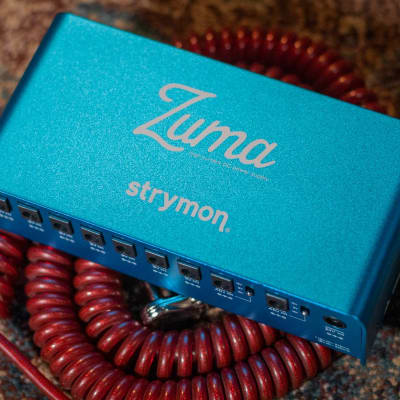 Strymon Zuma 9-Output High Current DC Power Supply | Reverb