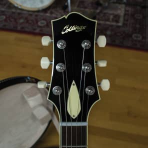 Collings I35 Deluxe in Dog Hair White owned by Ray LaMontagne image 4