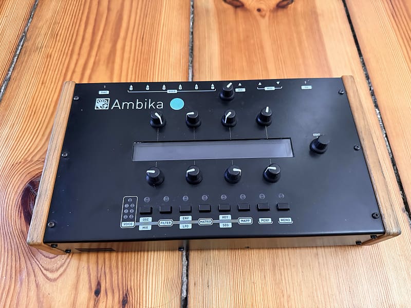 Mutable Instruments Ambika 6-Voice Polyphonic Synthesizer | Reverb