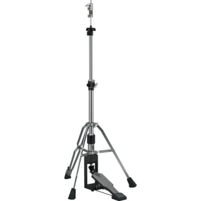 Yamaha 1200 Series Two Single-, One Double-Braced Hi Hat Stand image 1