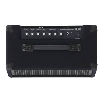 Roland KC-200 100-Watt 4-Channel Twin Bass-Reflex Mixing Keyboard Amplifier image 5