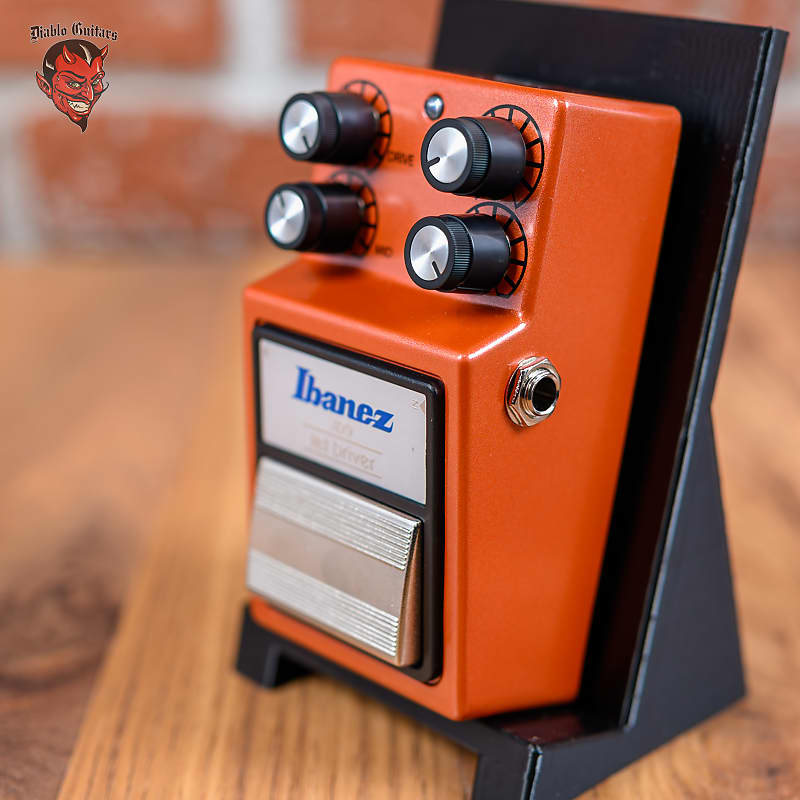 ギター Ibanez 9 Series JD9 Jet D Overdrive Ibanez JD9 9 Series Jet Driver Distortion Pedal - What To Know