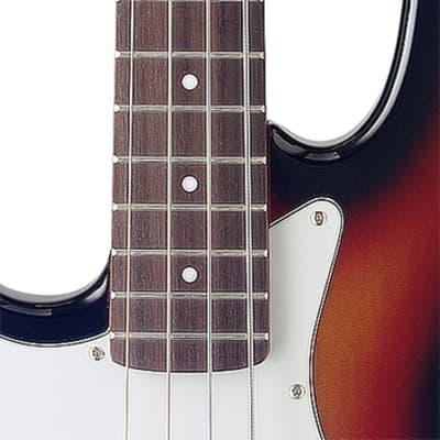 Stagg B300LH-SB Fusion Solid Alder Body Hard Maple Neck 4-String Electric Bass Guitar For Left Hand image 4