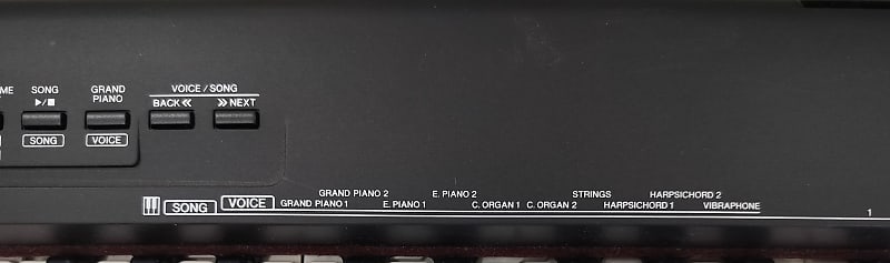6/28まで　YAMAHA NP-30 Yamaha NP-30 electronic piano demo: Ambient recording - YouTube