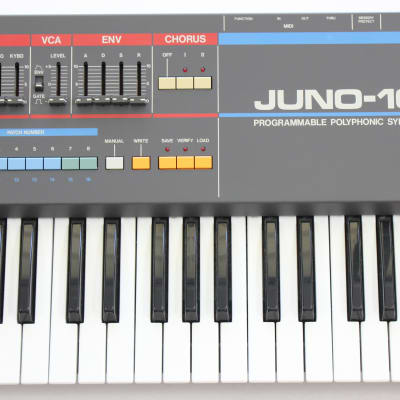 Roland Juno-106 Polyphonic Synthesizer Polysynth Synth Keyboard image 5