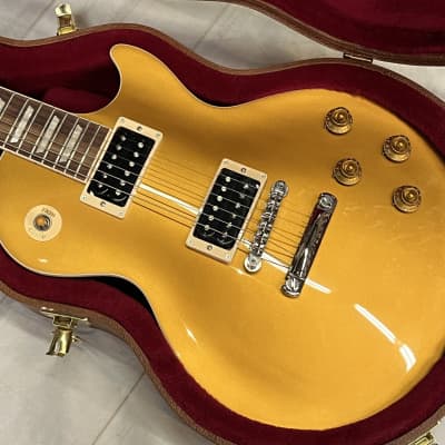 Gibson Slash "Victoria" Les Paul Standard 2022 Goldtop New Unplayed w/Case Auth Dealer 8lbs 9oz image 6