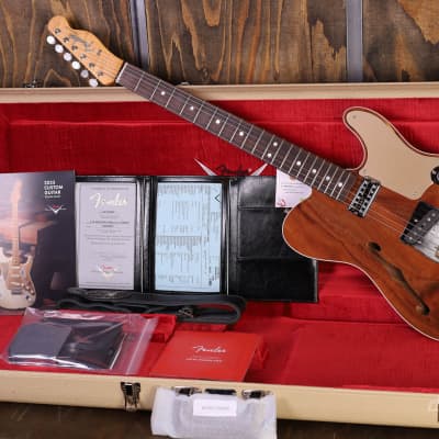 Fender Custom Shop Limited Edition Artisan Caballo Ligero 2023 - NOS Natural image 8
