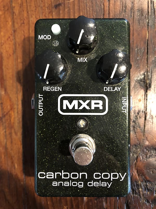 MXR M169 Carbon Copy Analog Delay