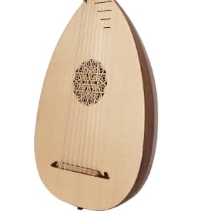 Roosebeck LT8SRSN 30.375" 8-Course Sheesham/Canadian Spruce Lute