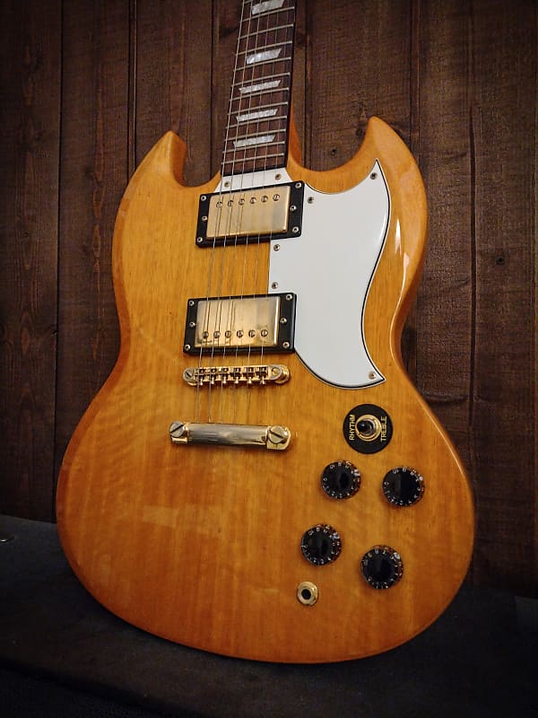 Epiphone G400 Korina Limited Edition :: SG Les Paul | Reverb