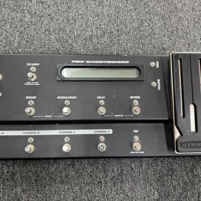 Reverb.com listing, price, conditions, and images for line-6-fbv-shortboard