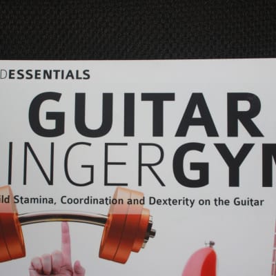 Fund Essentials Guitar Finger Gym Book (used)(Consignment) image 2