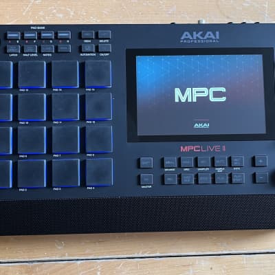 Akai Professional: MPC Live II - Gearspace