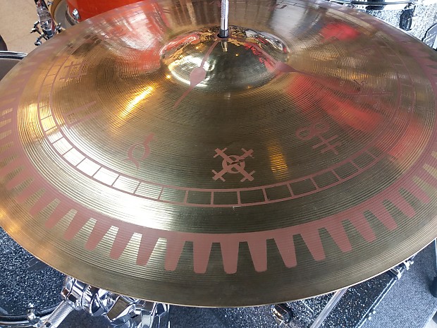 Neil peart sales ride cymbal