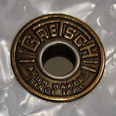 Used Vintage Gretsch Round Badge '60s 2pc Drum Set White Marine Pearl image 11