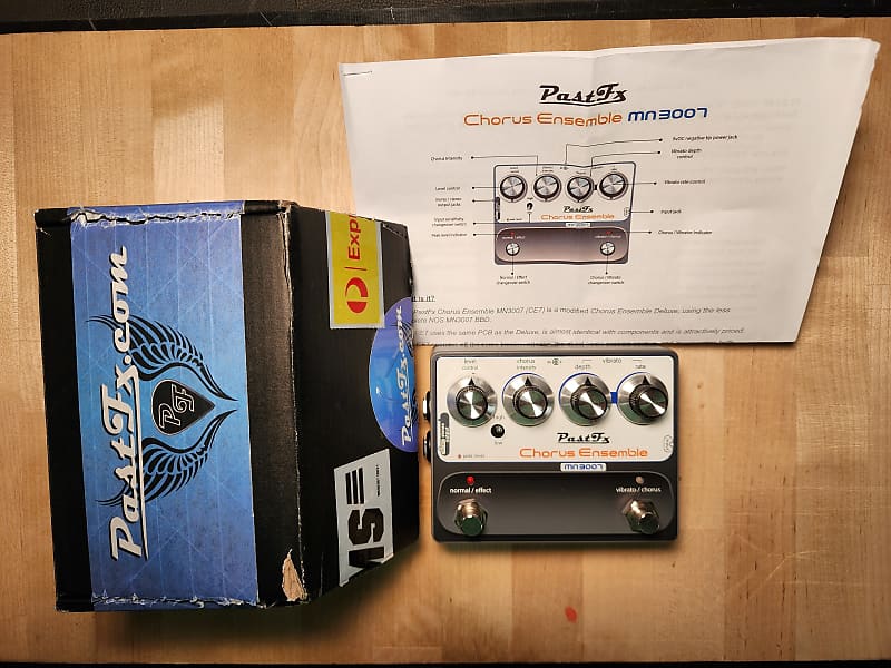 PastFx Chorus Ensemble | Reverb