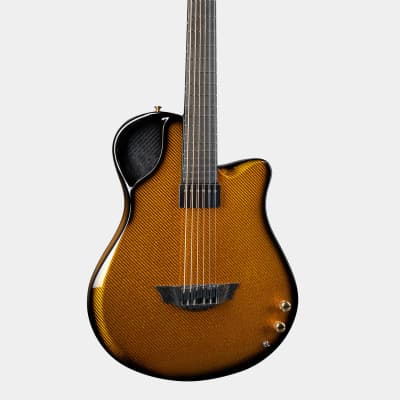 Emerald X10 Slimline | Carbon Fiber Hybrid Electric/Acoustic Guitar for sale