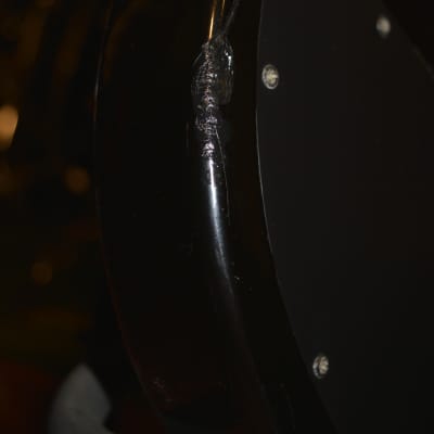 A players DeArmond M-65 in Brown Burst w/Seymour Duncan Bridge PU, Black  Dunlop Straploks & nice Chromecast HSC image 15
