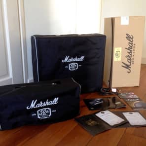 Marshall JTM145 CS Limited Edition Andertons 50th Anniversary 1 Watt Tube Head + matching Cabinet image 7