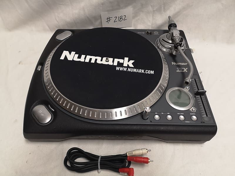 Numark TTXUSB - Ultra High-Torque Professional Turntable with USB Output  #2182 Good Used Working