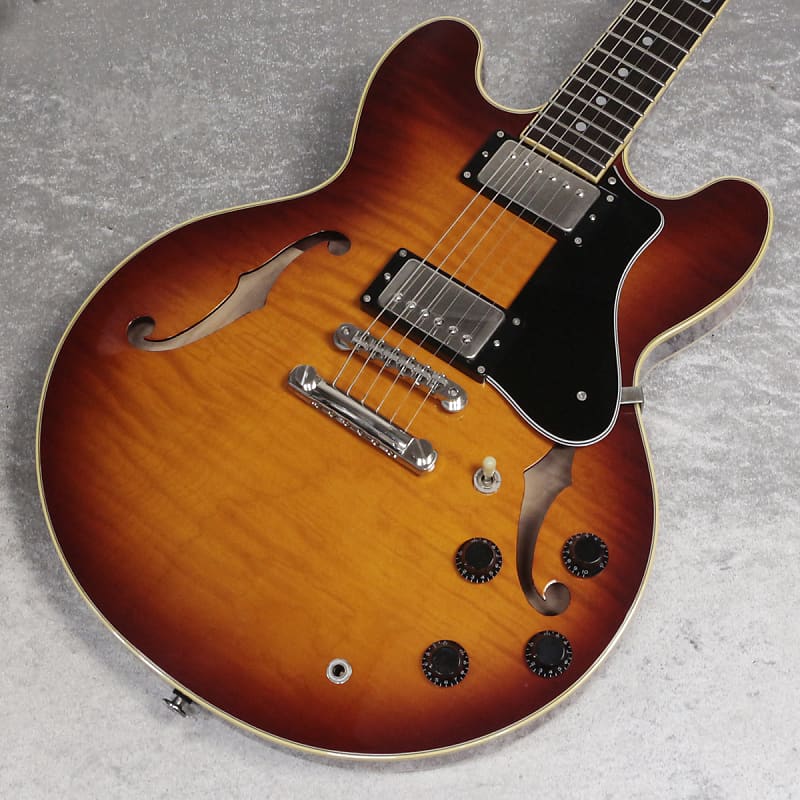 FUJIGEN(FGN) Masterfield MSA-HP Antique Sunburst [SN G080075] [11/27] |  Reverb Brazil