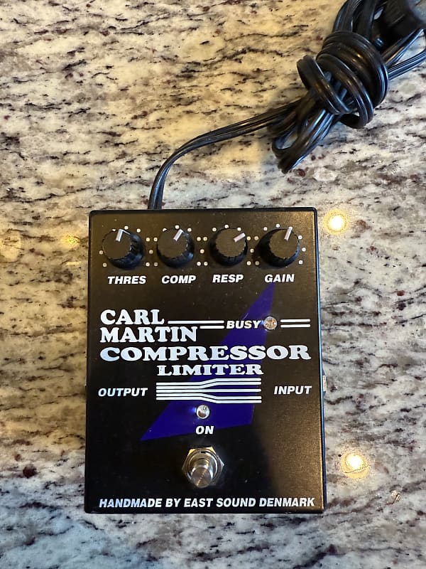 Carl Martin Compressor Limiter